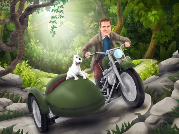 Persönliche Illustrationen & Karikaturen nach Foto – als Erinnerung oder Geschenk