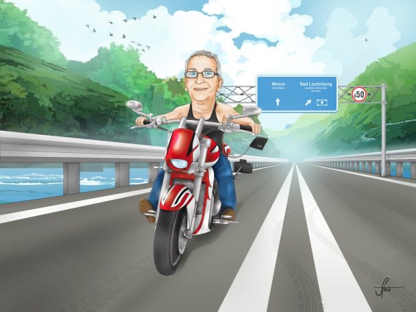 Persönliche Illustrationen & Karikaturen nach Foto – als Erinnerung oder Geschenk