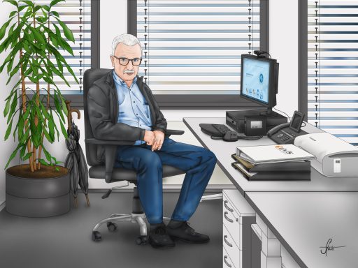 Illustration, Digitale Zeichnung