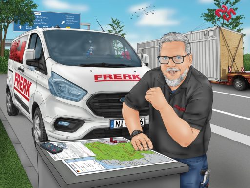 25 Jahre im Unternehmen 