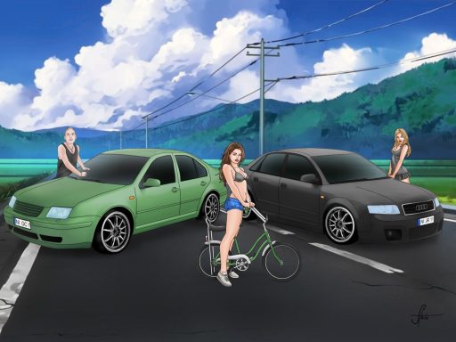 Digitale Illustration