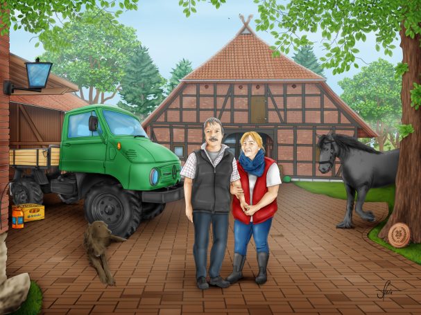 Persönliche Illustrationen & Karikaturen nach Foto – als Erinnerung oder Geschenk